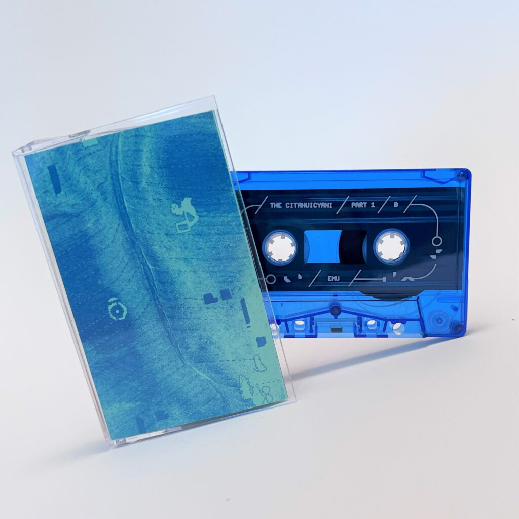 The Citahuicyani: Part 1 cassette